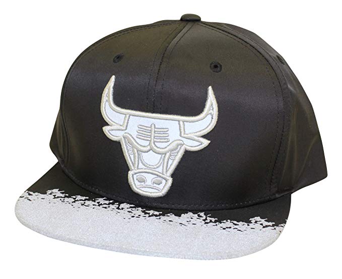 Mitchell & Ness Men's NBA Chicago Bulls Reflective Lava Snapback Hat