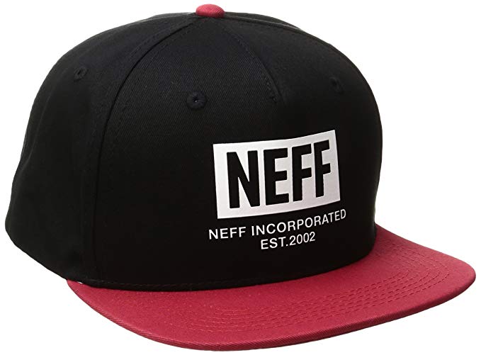 Neff Mens New World Flexfit Hat