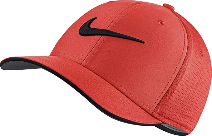 Nike Classic 99 Mesh Golf Cap 2017 Max Orange/Black/Anthracite Large/X-Large