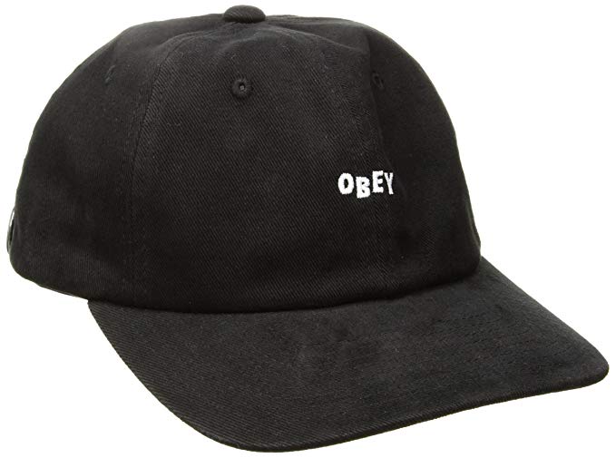 Obey Men's Cutty 6 Panel Snapback