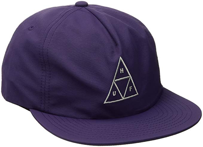 HUF Men's Triple Triangle Snapback