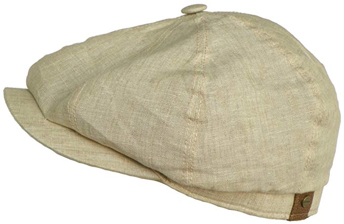 Stetson Men's Hateras Linen Cap