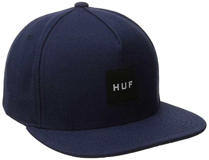 HUF Men's Box Logo Snapback