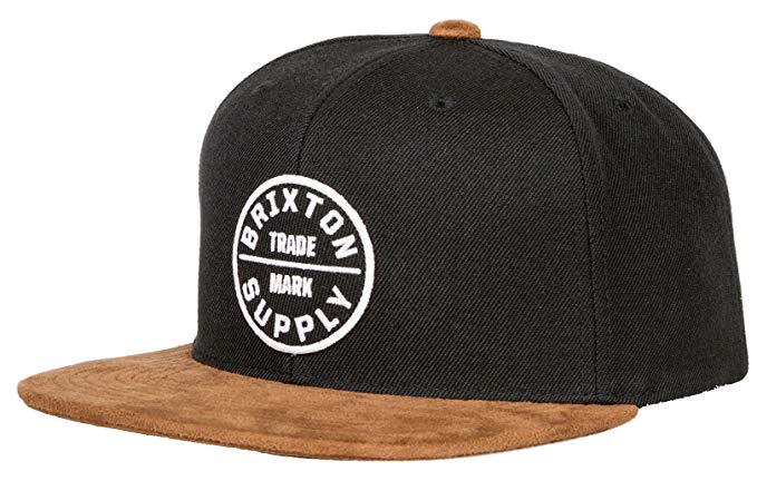 Brixton Men's Oath Iii Medium Profile Adjustable Snapback Hat