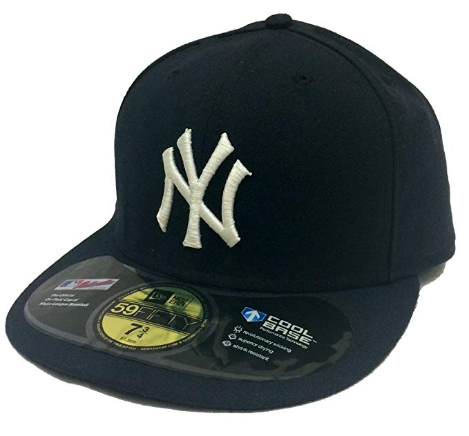 New Era 59Fifty On-Field Inaugural Season 2009 New York Yankees Navy Fitted Cap