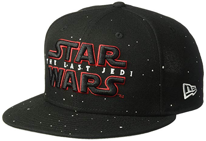 New Era Cap Men's The Last Jedi 9FIFTY Snapback, Black, One Size