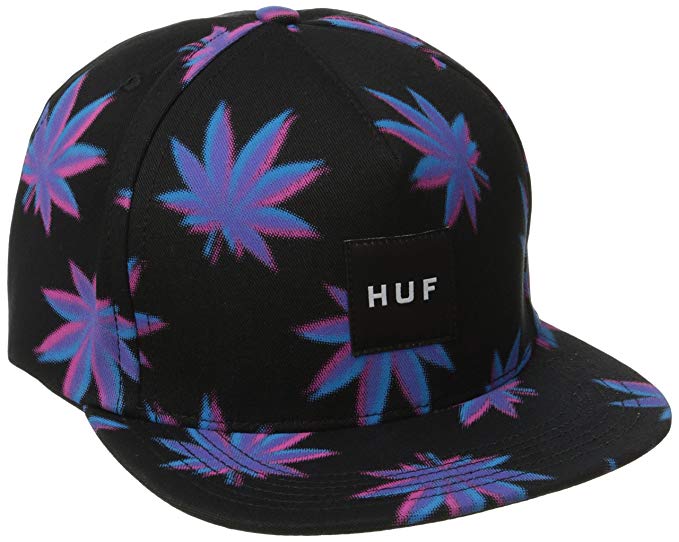 HUF Men's 3D Plant Life Snapback