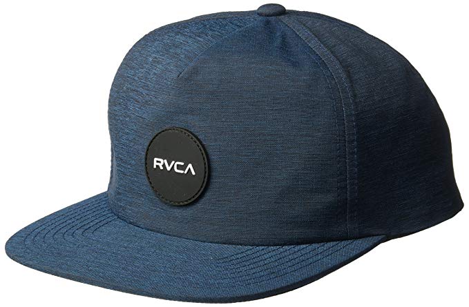 RVCA Men's Motor Delux Snapback Hat