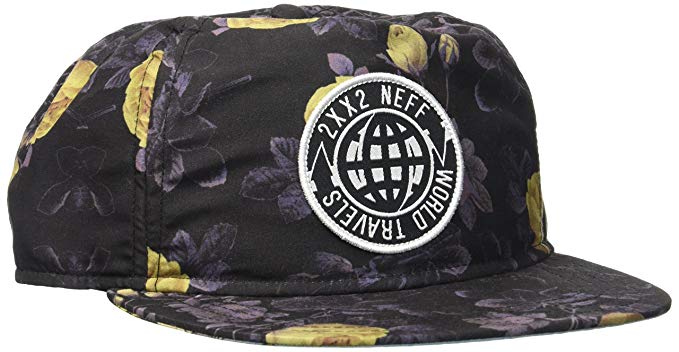 neff Men's World Traveler Deconstructed Hat