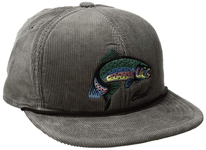 Coal Men's The Wilderness Hat Adjustable Corduroy Snapback Cap