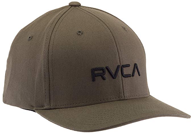 RVCA Men's Flex Fit Hat