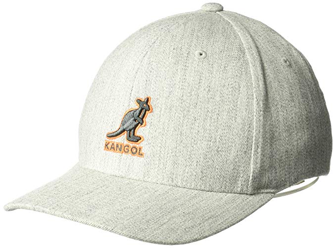 Kangol Men's 3D Wool Flexfit Baseball Cap