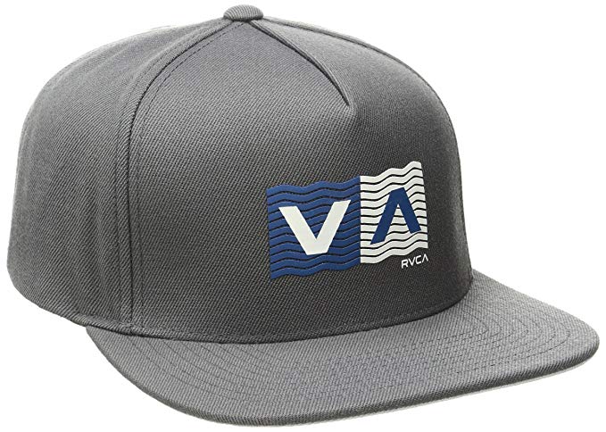 RVCA Men's Wave Box Snapback Hat