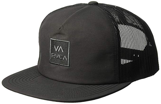 RVCA Men's Va All The Way Mesh Back Trucker Hat,