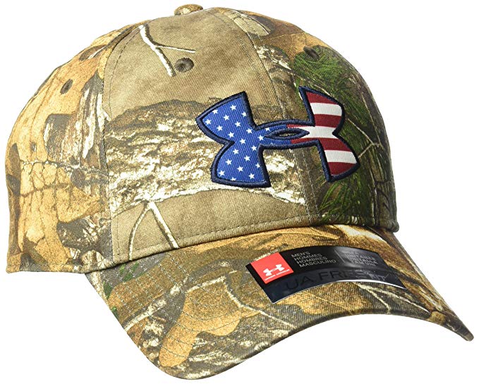 Under Armour Mens Camo Bfl Cap