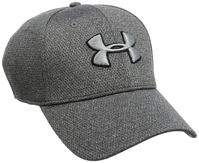 men's ua heathered blitzing cap