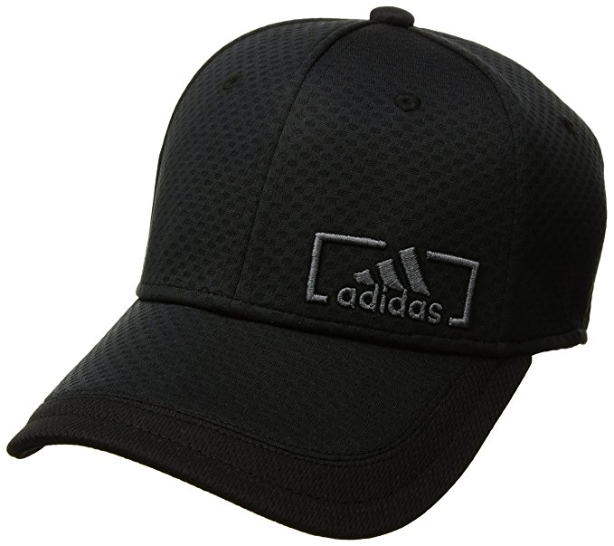 adidas Mens Amplifier Stretch Fit Structured Cap