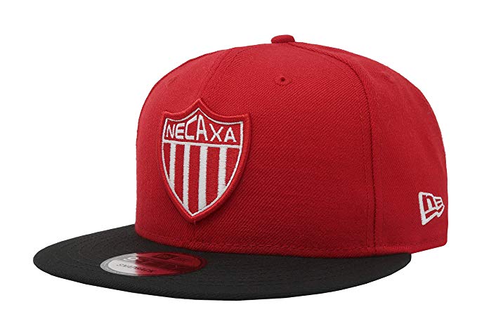 New Era 9Fifty Hat Necaxa Aguascalientes MX Liga Red/Black Snapback