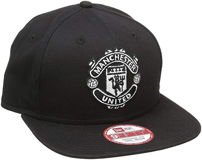 New Era 9Fifty Snapback Cap - Manchester United Black