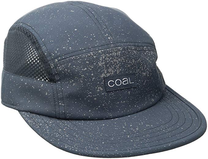 Coal Men's the Provo 5 Panel Hat Microfiber Cap