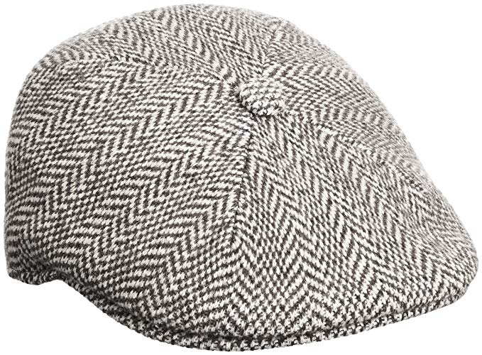 Kangol Men's Herringbone 507 Cap