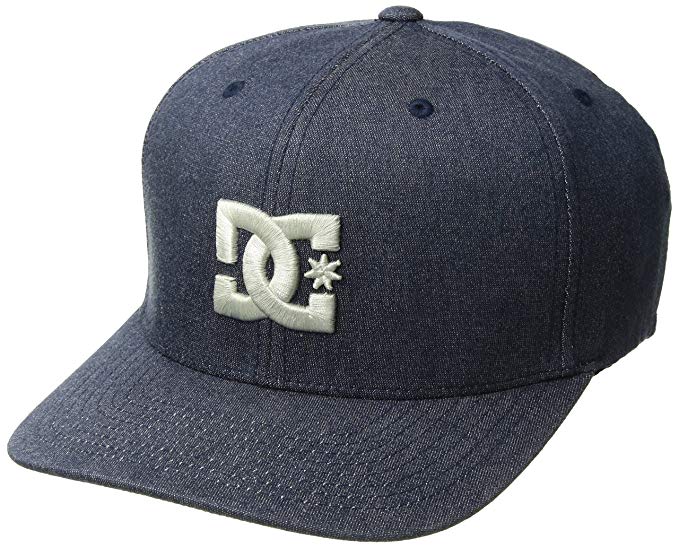 DC Men's Capstar TX Flexfit Hat Size