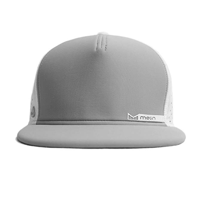 Melin Amphibian Snapback Hat - (Light Grey)