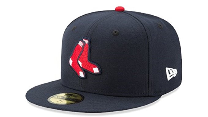 New Era 59FIFTY Boston Red Sox Navy MLB 2017 Authentic Collection On Field Alternate Cap