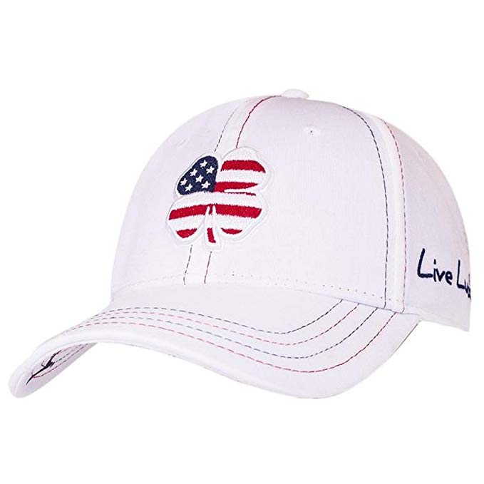 Black Clover USA Luck #2 Hat, Navy/White, Small/Medium