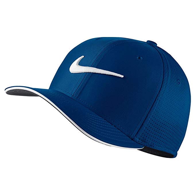 Nike Classic 99 Mesh Golf Cap 2017 Blue Jay/White/Anthracite Large/X-Large