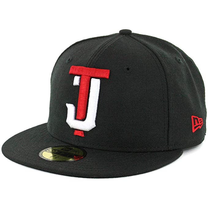 New Era 59Fifty Toros de Tijuana TJ Fitted Hat (Black) LMB Mexico Baseball Cap