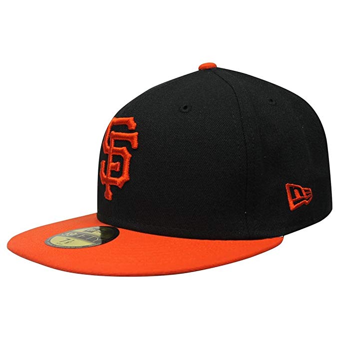 New Era 59FIFTY San Francisco Giants Black MLB 2017 Authentic Collection On Field Alternate Fitted Cap