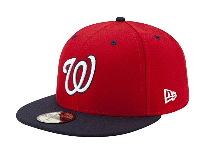 New Era 59FIFTY Washington Nationals MLB 2017 Authentic Collection On-Field Alternate_2 Fitted Hat