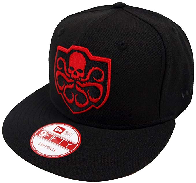 New Era Hydra Black Hail Hydra Snapback Cap 9fifty Limited Edition