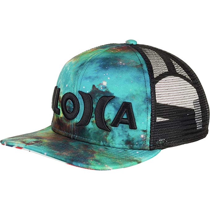 Hurley Mens Nebula Trucker Hat