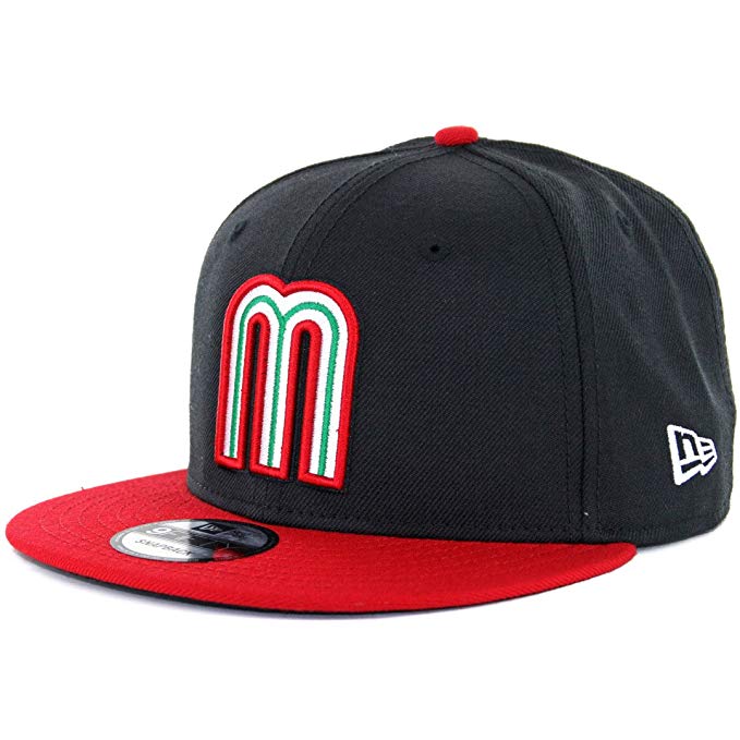 New Era 9fifty Snapback Mexico Hat Cap One Size Fits Most Men