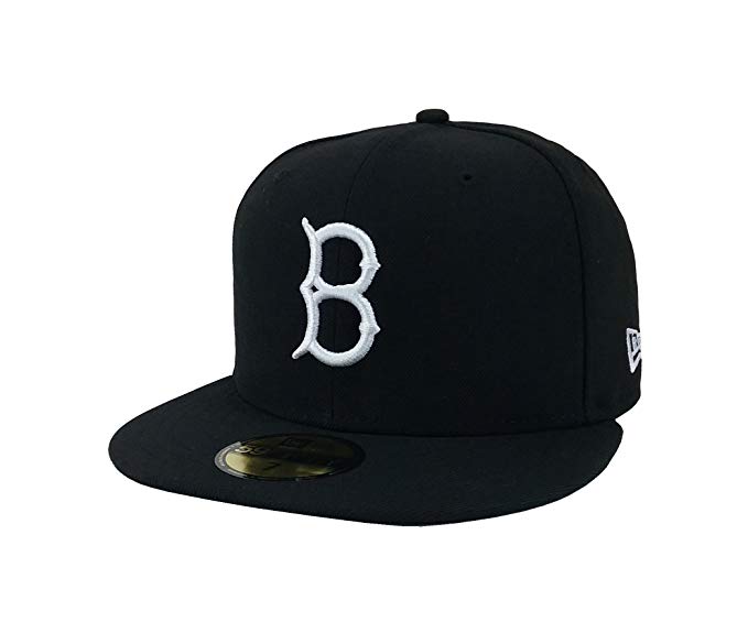 black brooklyn dodgers hat