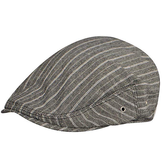 Kangol Men Cable Stripe Cap