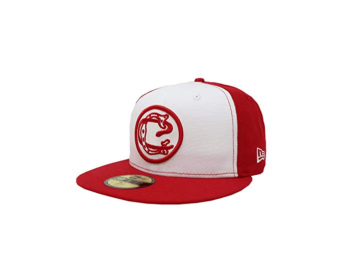 New Era 59Fifty Hat Chivas De Guadalajara Retro Liga MX White/Red Fitted Cap