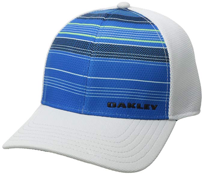 Oakley Men's Silicone Bark Trucker Print 2.0 Cap