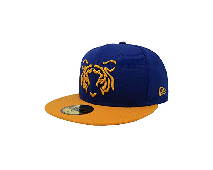 New Era 59Fifty Hat Tigres De Monterrey Soccer Club Liga MX Blue/Gold Headwear Cap