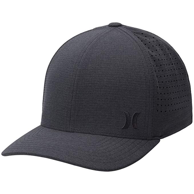 Hurley Mens WSL Phantom Ripstop Olive Cap