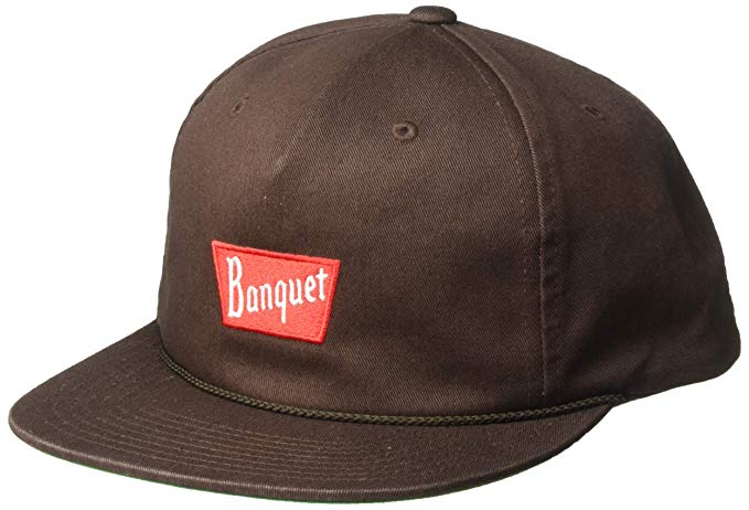 Brixton Men's Coors Banquet Snap Back Hat