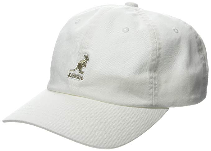 Kangol Men's Washed Cotton Baseball Dad Cap