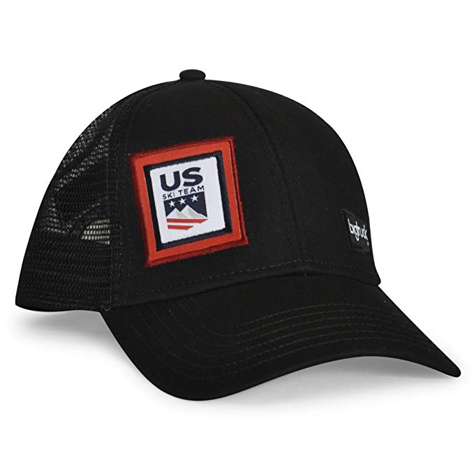 bigtruck USST Classic Mesh Snapback Baseball Hat, Black