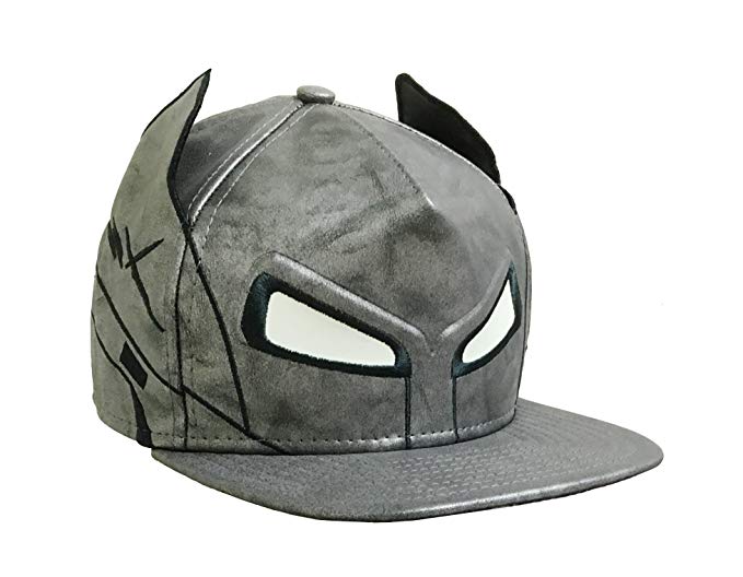 DC Comics Batman vs. Superman Batman Armor Helmet Fitted Baseball Cap