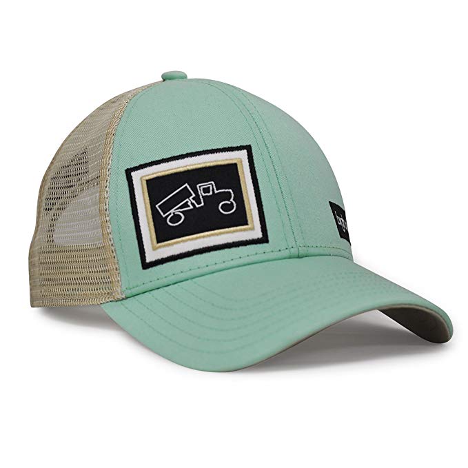 bigtruck Mint Classic Trucker Hat, Mint, 58cm