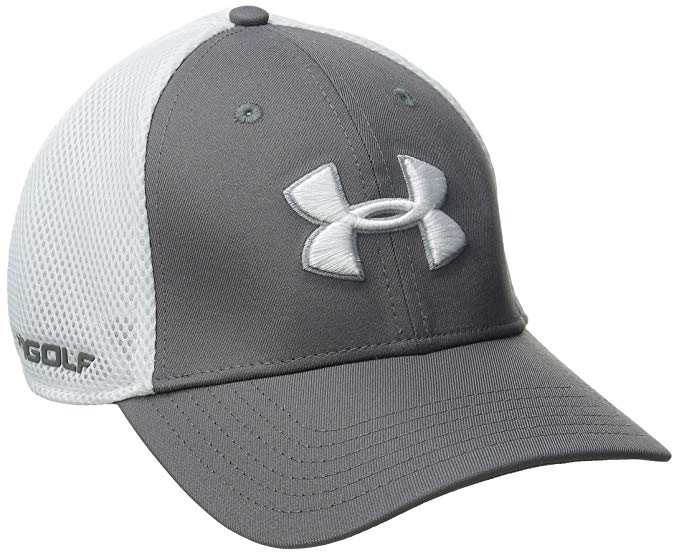 Under Armour Men's Golf Mesh Stretch 2.0 Cap