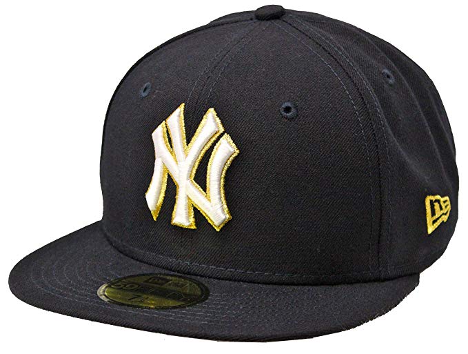 New Era 59Fifty Finest New York Yankees Navy Fitted Cap