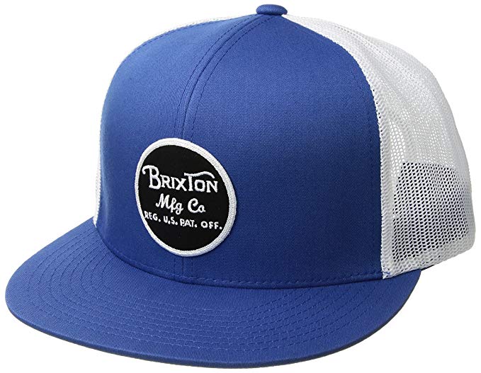 Brixton Men's Wheeler Medium Profile Adjustable Mesh Hat